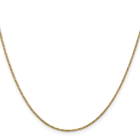 Gold (14K) Twisted Box Chain