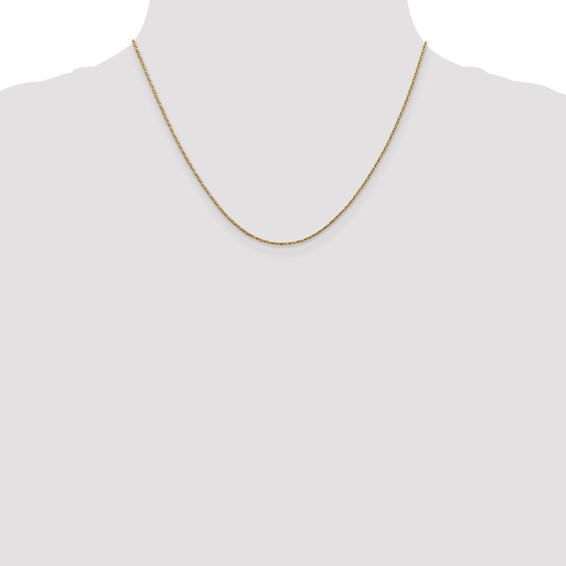 Gold (14K) Twisted Box Chain