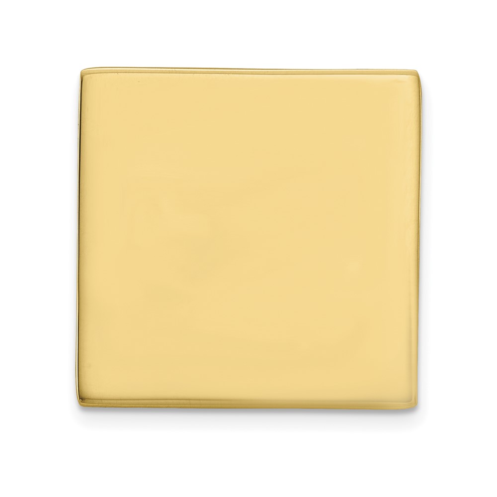14K Men's Square Tie Tac (TT11)