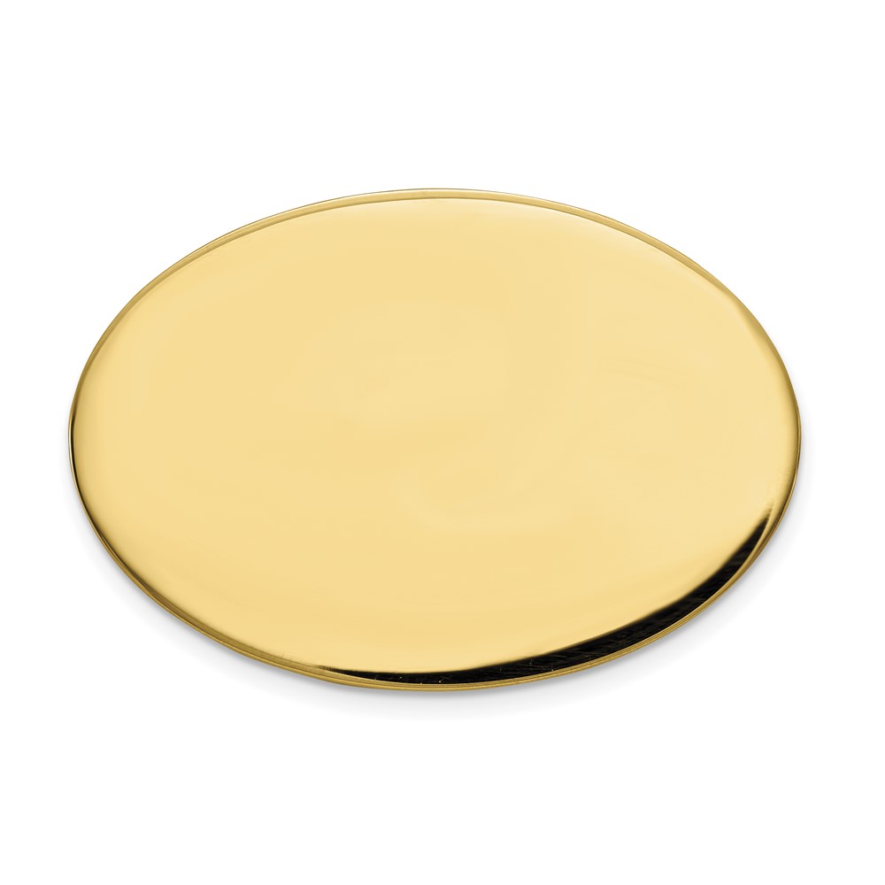 14K Men's Oval Tie Tac (TT13)