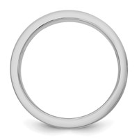 14K Two-Tone Band with Y 7mm Milgrain Wedding view 2