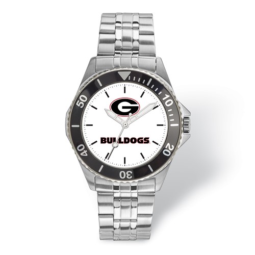 LogoArt University of Georgia Champion Gents Quartz Watch