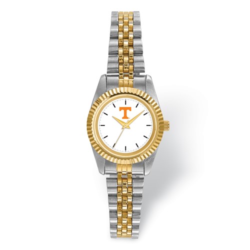 LogoArt University of Tennessee Knoxville Pro Two-tone Ladies Quartz Watch