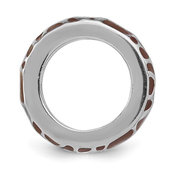 SS Giraffe Print Pendant