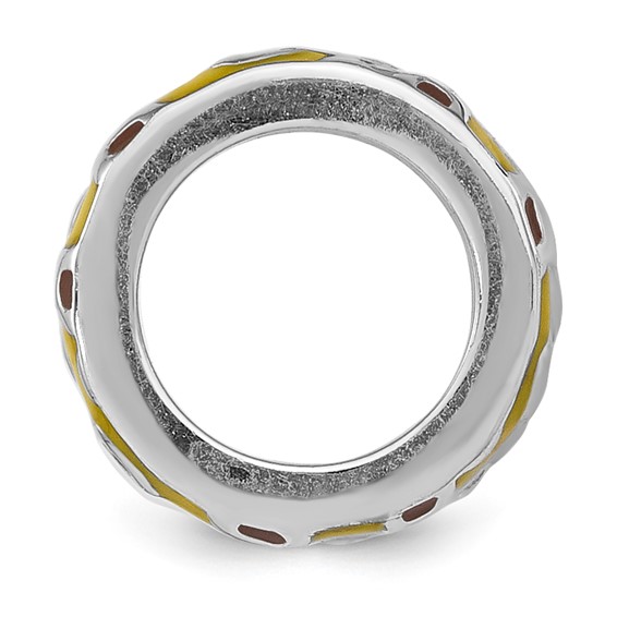 SS Leopard Print Pendant