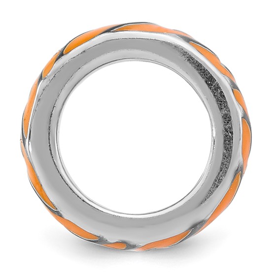 SS Tiger Print Pendant