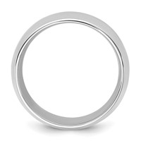 14K 4.5mm White Gold Standard Comfort Fit Band - Size 5 view 2