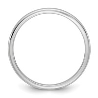 10K 1.5mm White Gold Ltw Comfort Fit Band view 2