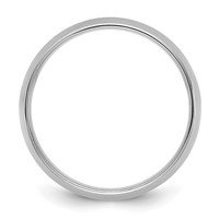 14K 5.5mm White Gold Ltw Comfort Fit Band view 2