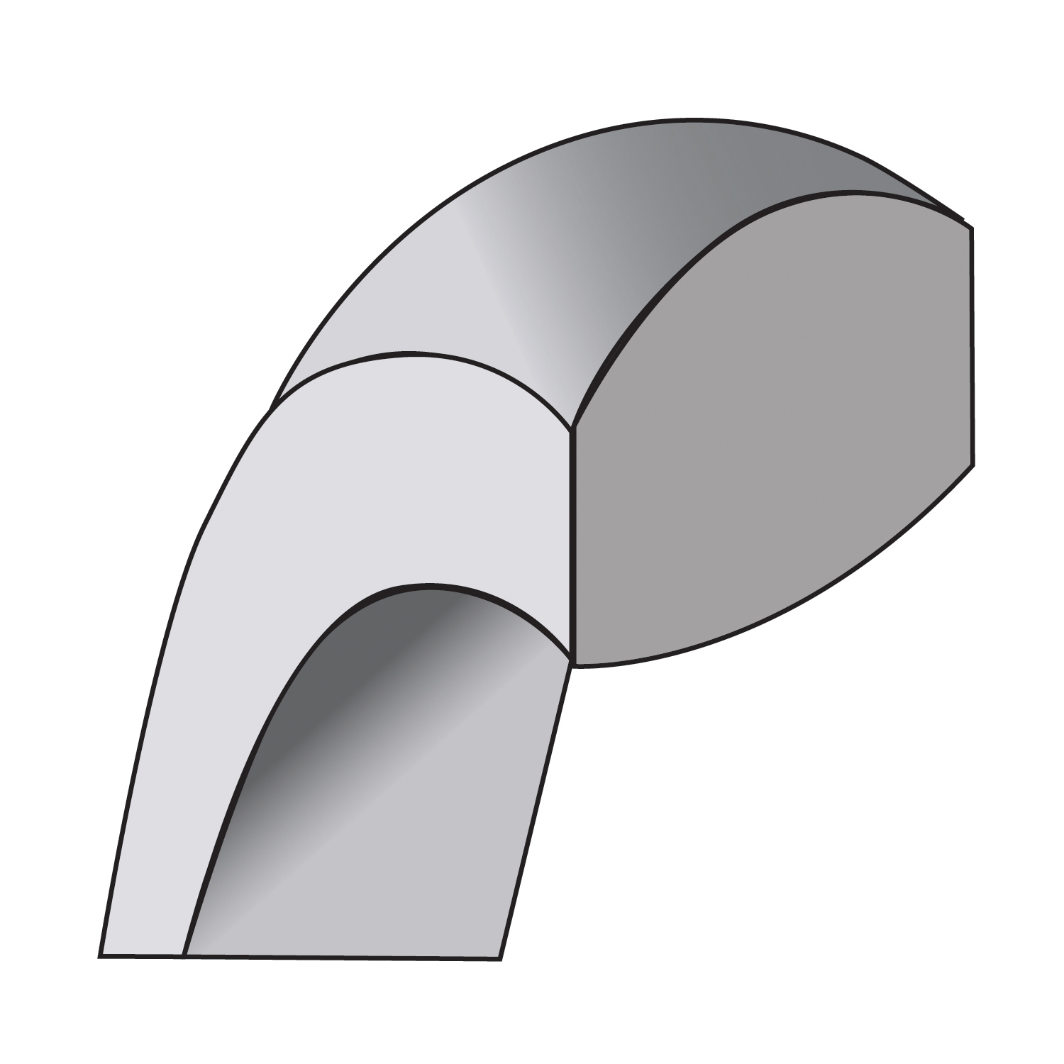 Silber 6 mm Komfortpassform Größe 13,5 Band QCF060 - Bild 8 von 8