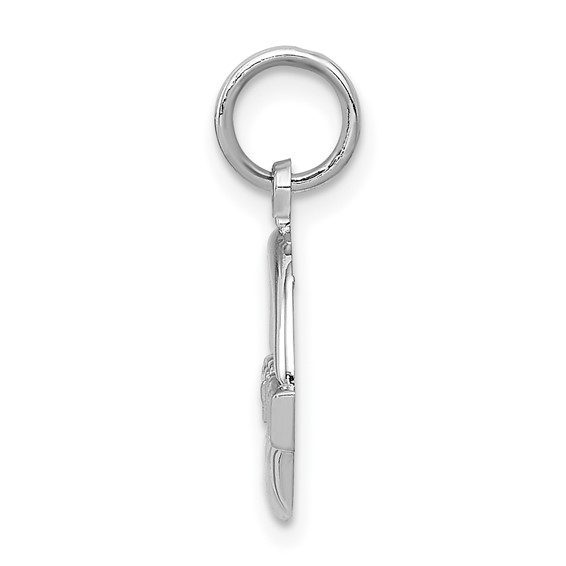 Gold Polished Claddagh Pendants