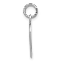14K White Gold Best Friend 2-Piece Break-apart Charm view 2