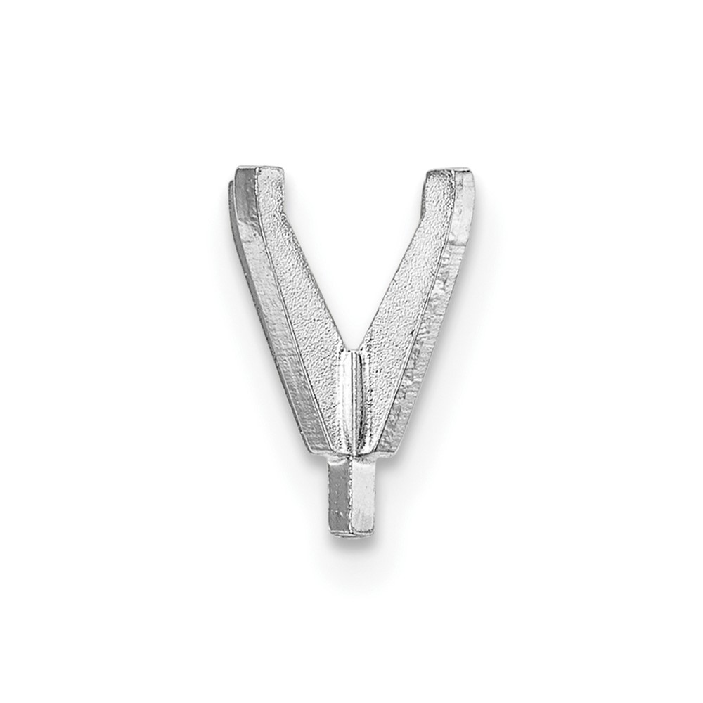 14K White Gold Round 4-Prong Medium with Peg.50ct Setting