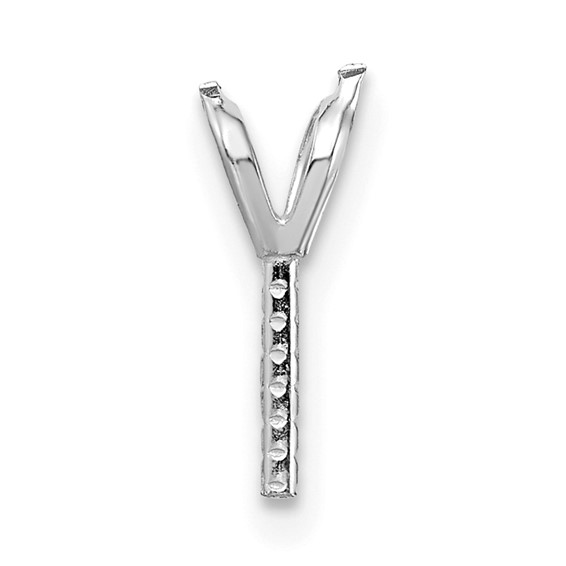 14kw Rabbit Ear Style Pearl Pendant Mounting