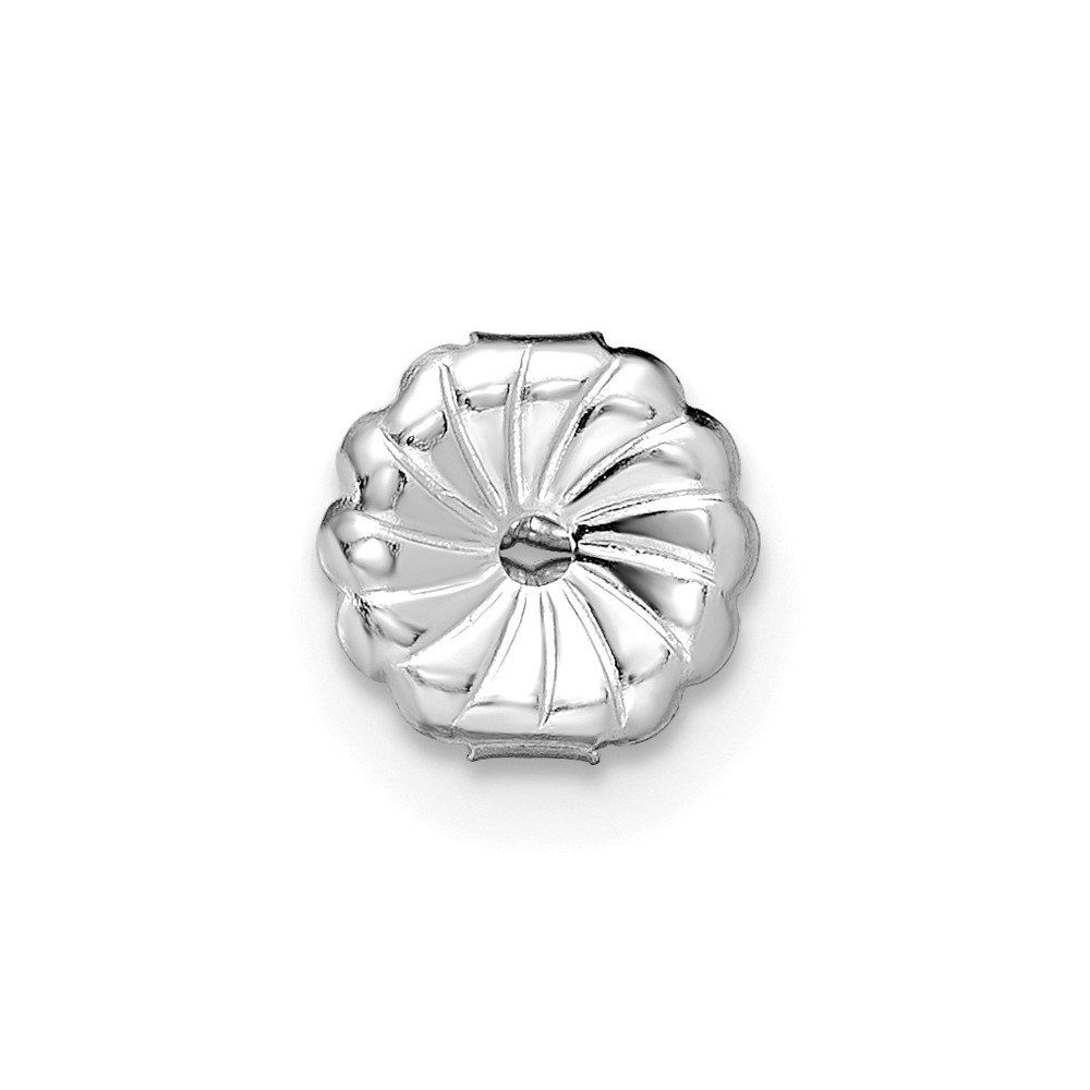 14k 1 1/2 carat Certified Lab Grown Diamond VS/SI+ G+ Round Complete Three Prong Screwback Stud Earrings (EM1007-150-WLG)