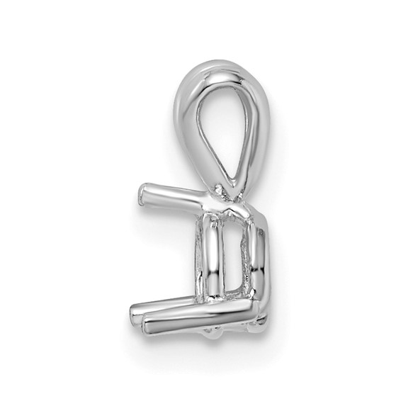 14kw Round 3-Prong .50ct. Pendant Setting