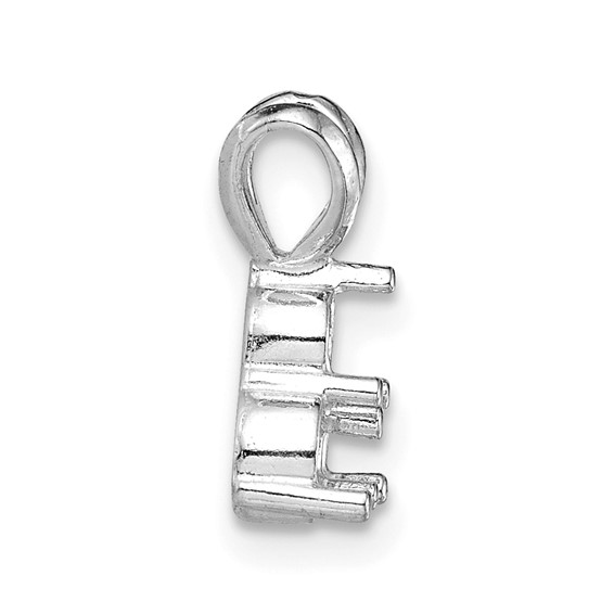 14kw Round 3-Stone .25ct. Pendant Setting