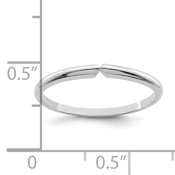 14kw 1/2 round Very Lightweight Shank Sz 5