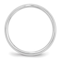 SS 6mm Knife Edge Comfort Fit Band view 2