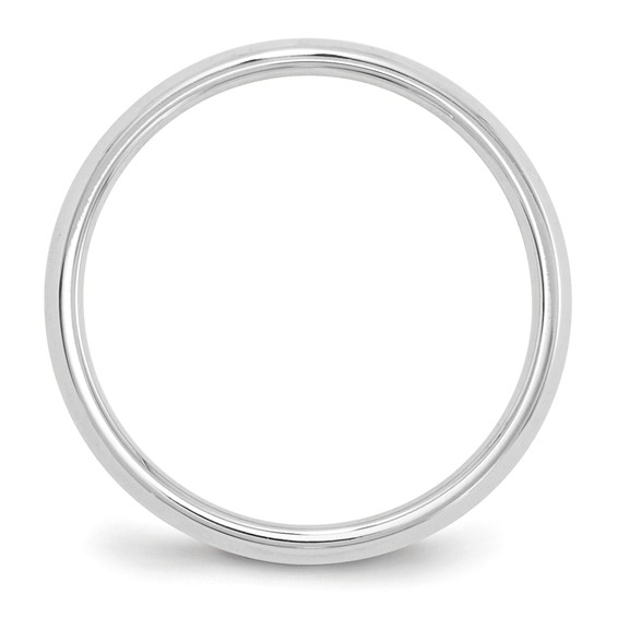 SS 6mm Knife Edge Comfort Fit Band Size 10.5