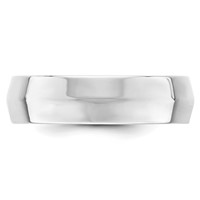 SS 6mm Knife Edge Comfort Fit Band view 3