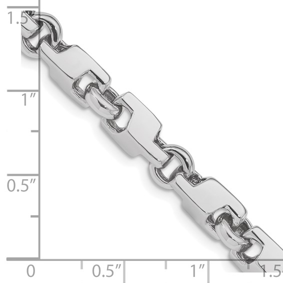 WLK604 Hand-polished Fancy Link Chain