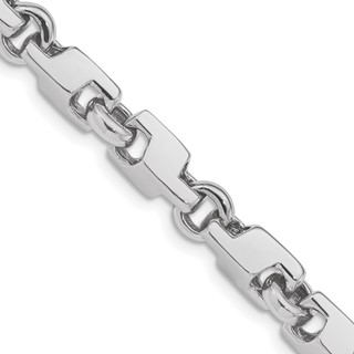 WLK604 Hand-polished Fancy Link Chain