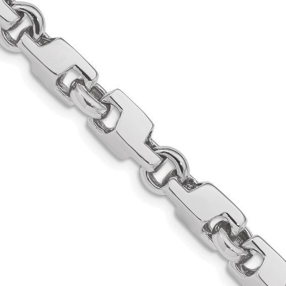 WLK604 Hand-polished Fancy Link Chain