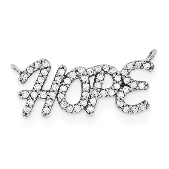 14KW VS Diamond Pendant