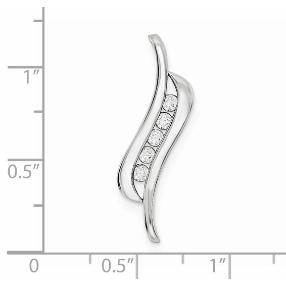 14KW AA Diamond Chain Slide