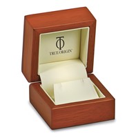 True Origin 14K White Gold 1 Carat Lab Grown Diamond VS+ F+ Complete Eternity Pendant Necklace, 18" view 5
