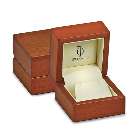 True Origin Lab Grown Diamond Heart Pendant Necklaces