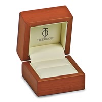 True Origin 14K White Gold 1.50 Carat Lab Grown Diamond VS+ F+ Complete Eternity Band view 5