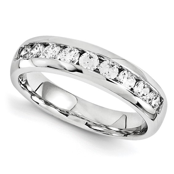 14kw Diamond Anniversary Ring
