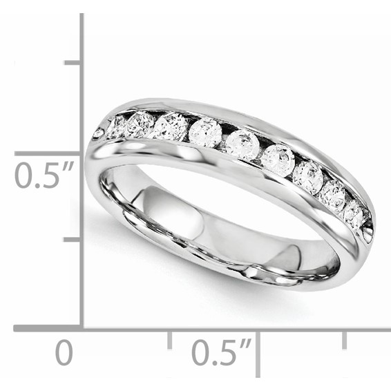 14kw Diamond Anniversary Ring