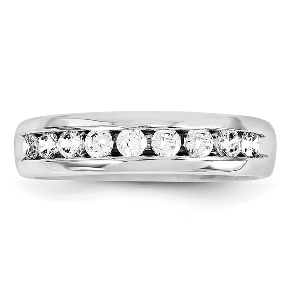 14kw Diamond Anniversary Ring