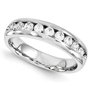 14kw Diamond Anniversary Ring