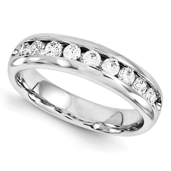 14kw Diamond Anniversary Ring