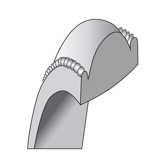 Sterling Silver Rhodium-plated 4mm Comfort Fit Milgrain Size 4 Band