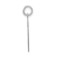 14kw Medium Satin Number 39 Charm view 2