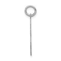 14kw Medium Satin Number 56 Charm view 2