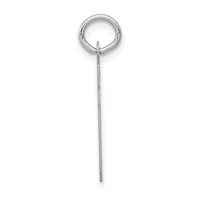 14kw Small Satin Number 39 Charm view 2