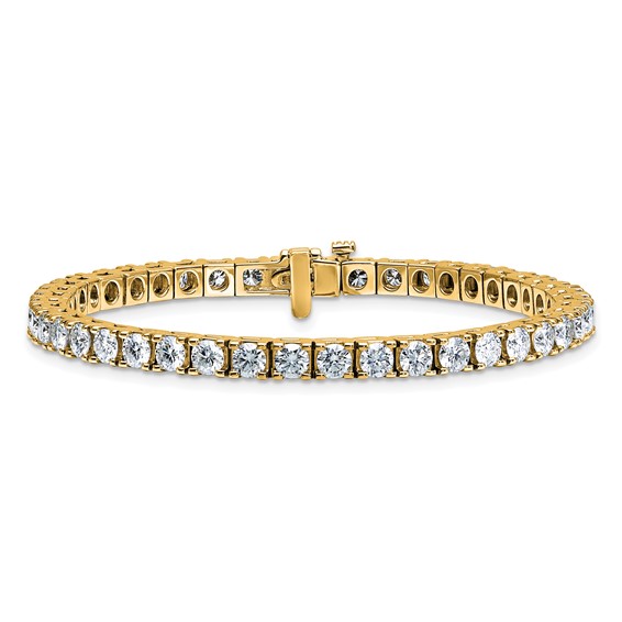Moissanite Tennis Bracelets