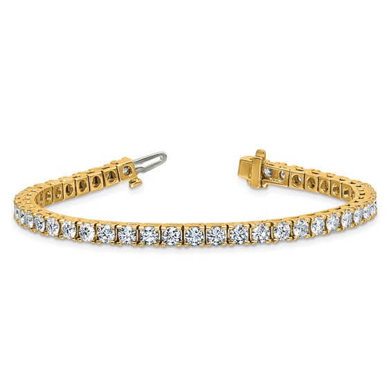 Moissanite Tennis Bracelets