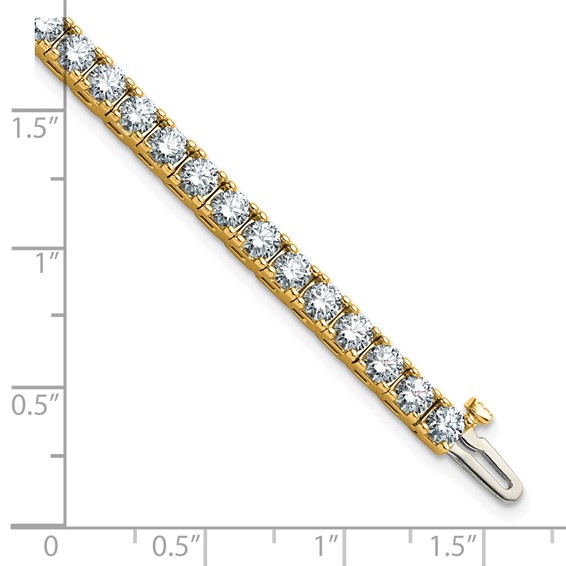 Moissanite Tennis Bracelets