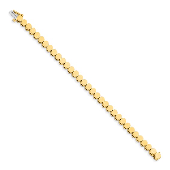 Gold Add-a- Diamond Bracelet
