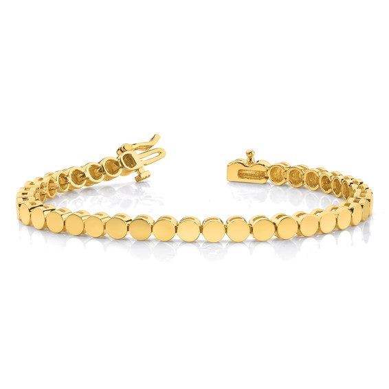 Gold Add-a- Diamond Bracelet