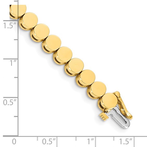 Gold Add-a- Diamond Bracelet