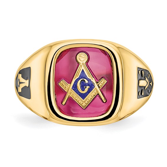Men's Masonic Rings