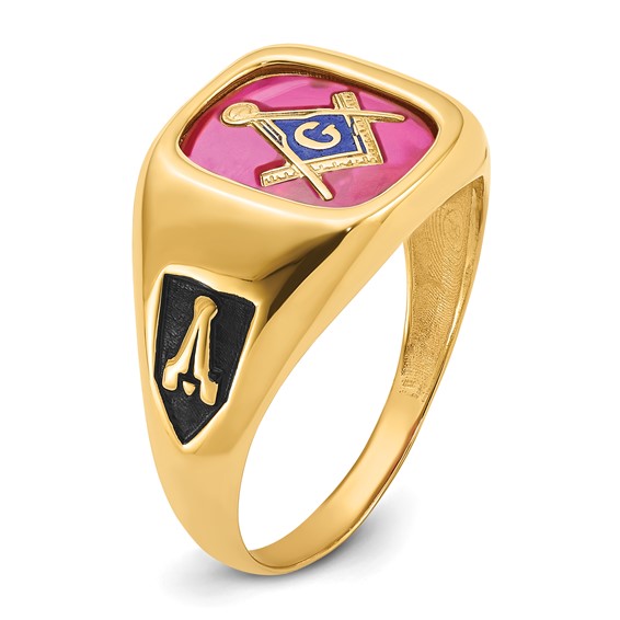Men's Masonic Rings